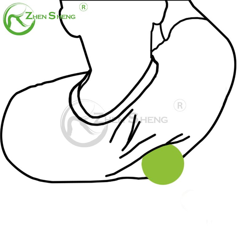 Terylene Cover Multifunction Massage Roller Ball Set