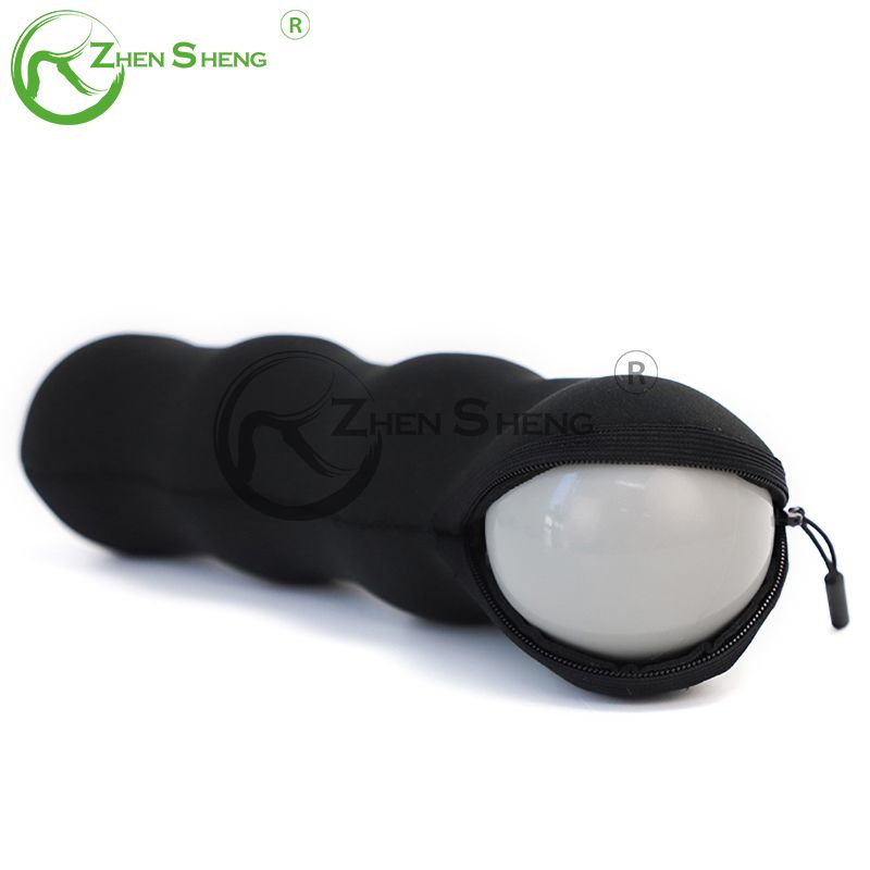 Neoprene Fabric Cover Multifunction Massage Roller Ball Set