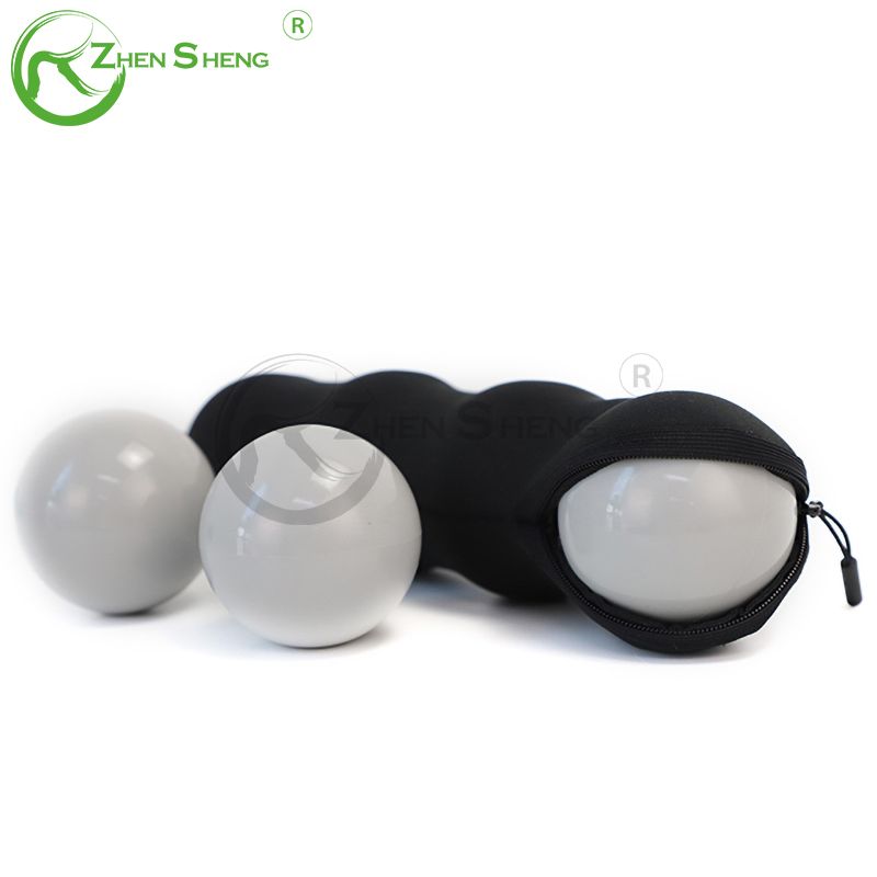 Neoprene Fabric Cover Multifunction Massage Roller Ball Set