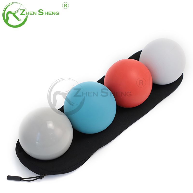 Neoprene Fabric Cover Multifunction Massage Roller Ball Set