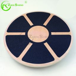 Wooden Circular Professional Wobble Balance Board 1.0