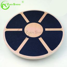 Wooden Circular Professional Wobble Balance Board 1.0