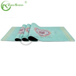 Suede Rubber Comfortable Exercise Fitness Pilates Yoga Mat