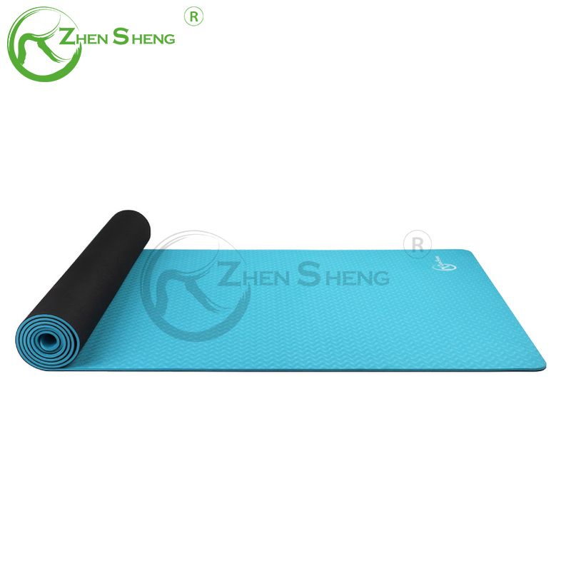 TPE Rubber Professional Exercise Fitness Pilates Yoga Mat