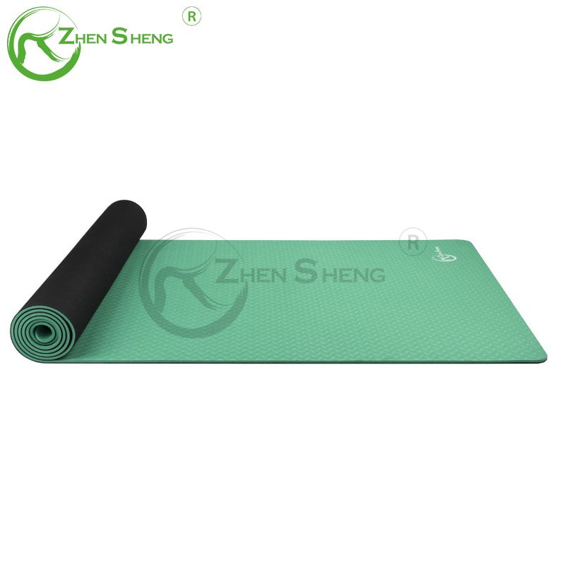 TPE Rubber Professional Exercise Fitness Pilates Yoga Mat