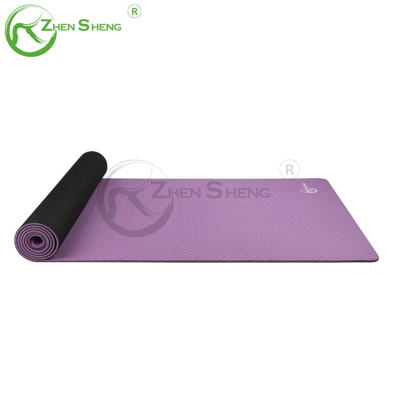 TPE Rubber Professional Exercise Fitness Pilates Yoga Mat