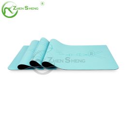 Leather Rubber Professional Exercise Fitness Pilates Yoga Mat