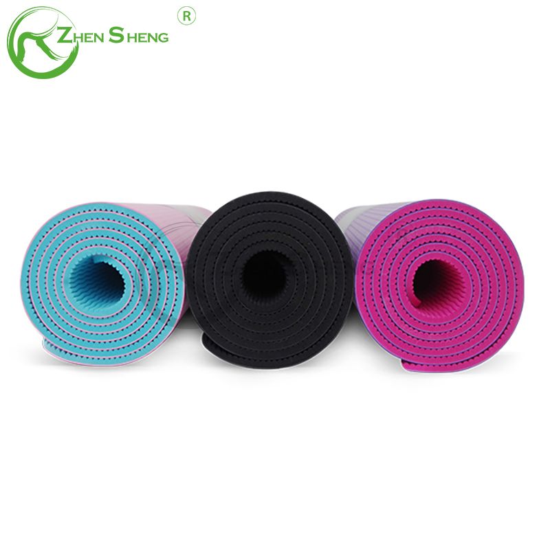 Leather TPE Professional Exercise Fitness Pilates Yoga Mat
