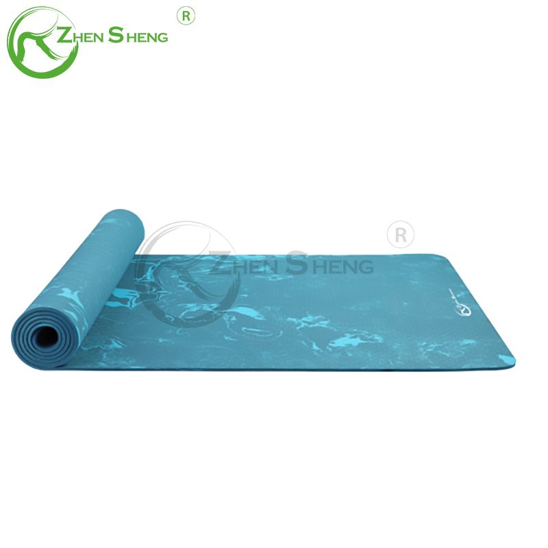 Mixed Color TPE Comfortable Exercise Fitness Pilates Yoga Mat
