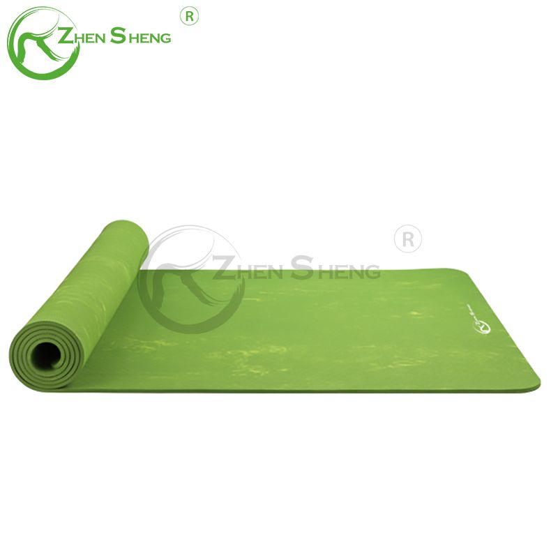 Mixed Color TPE Comfortable Exercise Fitness Pilates Yoga Mat