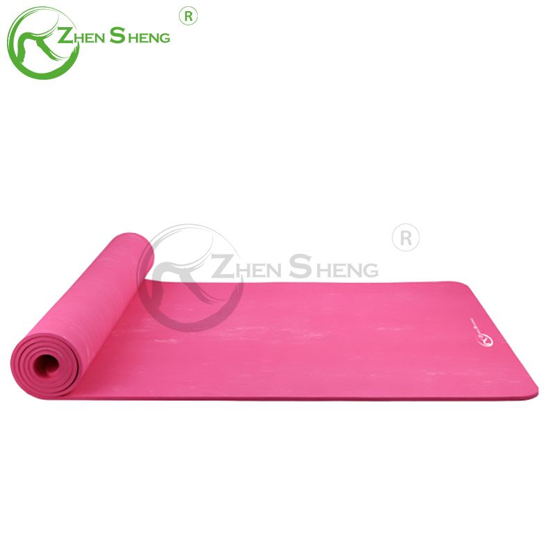 Mixed Color TPE Comfortable Exercise Fitness Pilates Yoga Mat