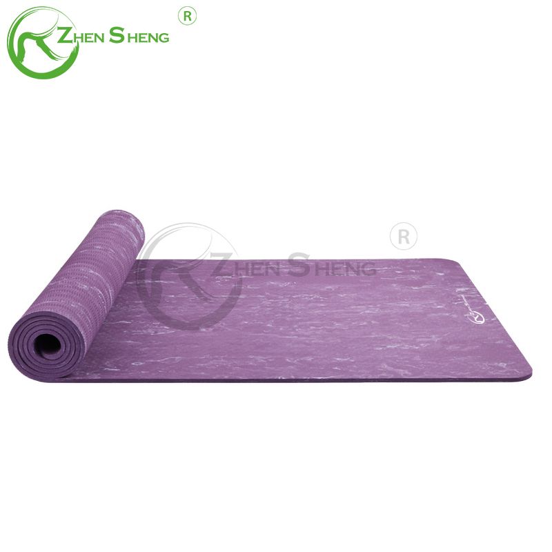 Mixed Color TPE Comfortable Exercise Fitness Pilates Yoga Mat