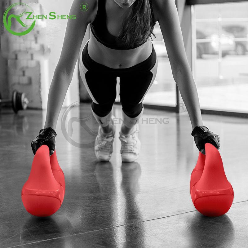 New Design Fitness Multifunction Push-Up Bar 2 In 1 Kettlebell
