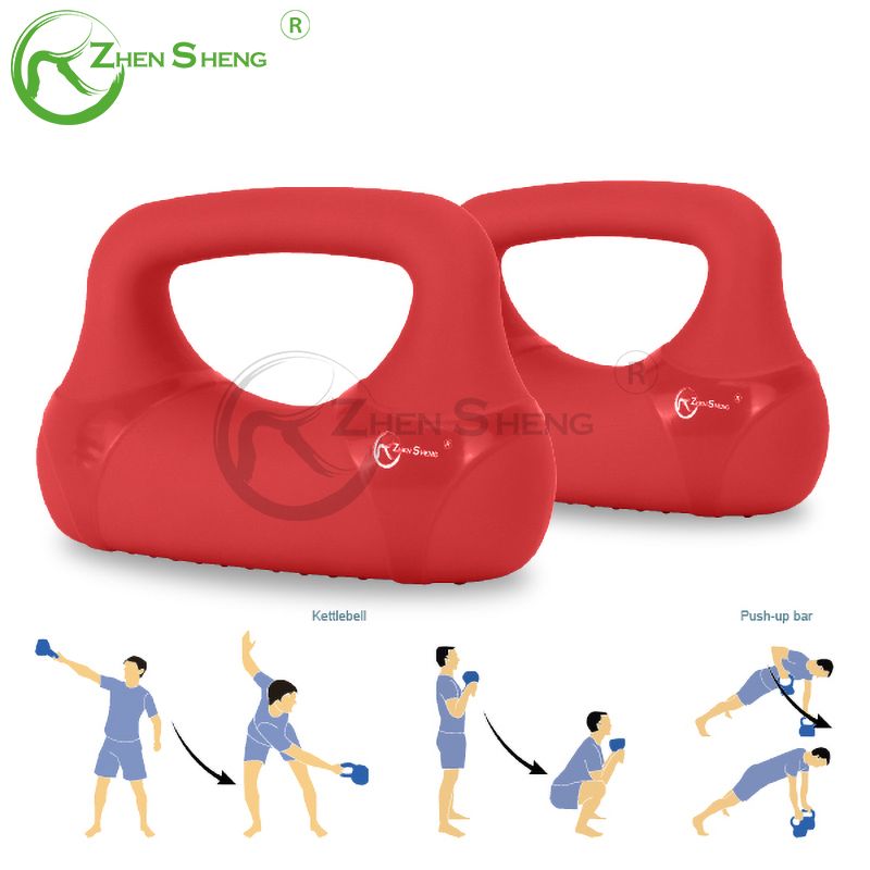 New Design Fitness Multifunction Push-Up Bar 2 In 1 Kettlebell