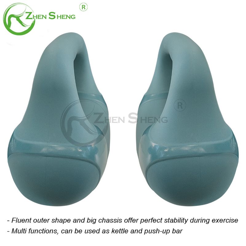 New Design Fitness Multifunction Push-Up Bar 2 In 1 Kettlebell