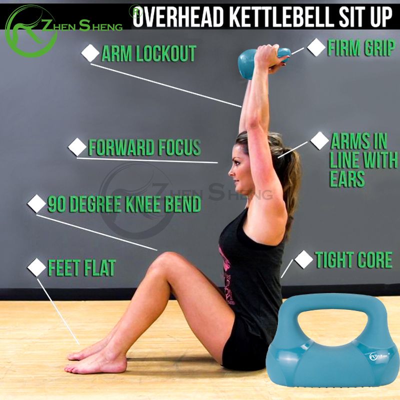 New Design Fitness Multifunction Push-Up Bar 2 In 1 Kettlebell