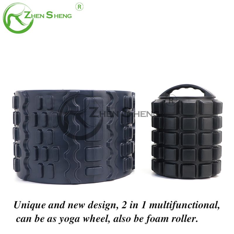 New Design Multifunction Massage Yoga Wheel Roller