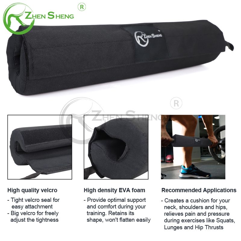 Nylon Eva Multifunction Thick Barbell Pad