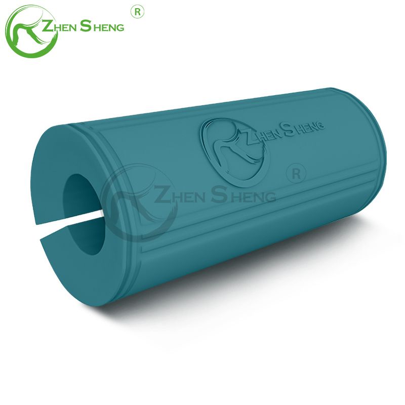 Anti-Slip Thick Rubber Multifunction Dumbbell Barbell Grip