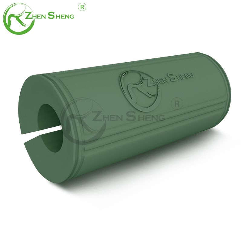 Anti-Slip Thick Rubber Multifunction Dumbbell Barbell Grip