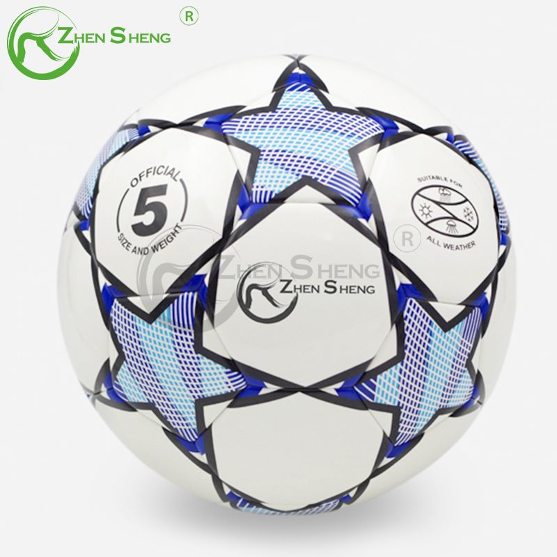4.0mm PU Professional Laminated Football Soccer Ball