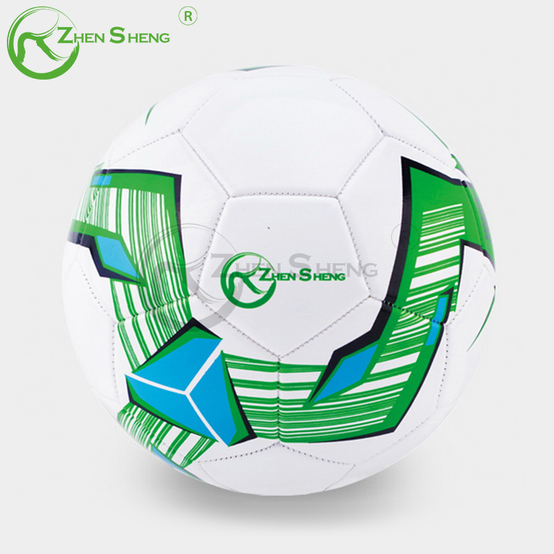 Foam PVC Economical Machine Stitched Football Soccer Ball