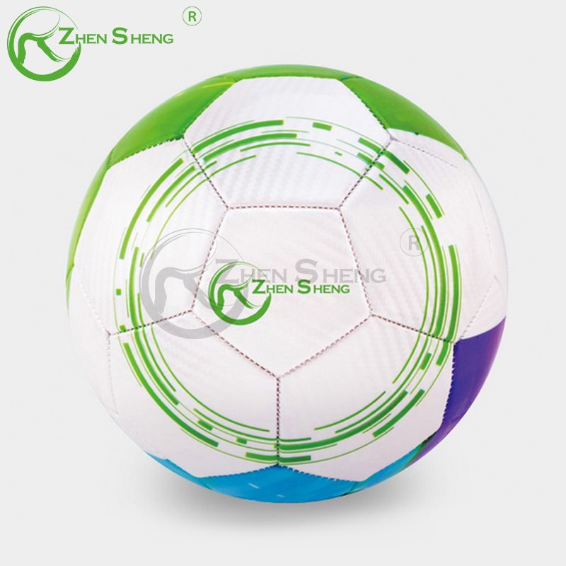 Foam PVC Economical Machine Stitched Football Soccer Ball
