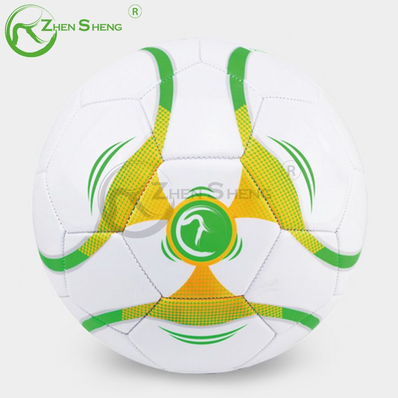 Foam PVC Economical Machine Stitched Football Soccer Ball