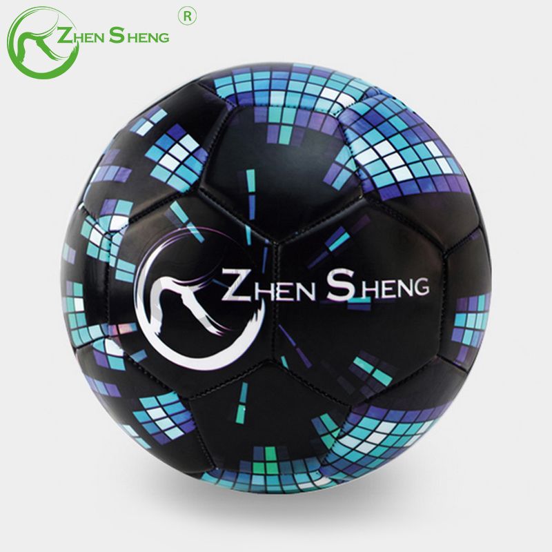 Foam PVC Economical Machine Stitched Football Soccer Ball