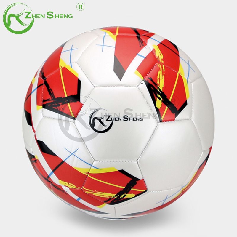 Foam PVC Economical Machine Stitched Football Soccer Ball