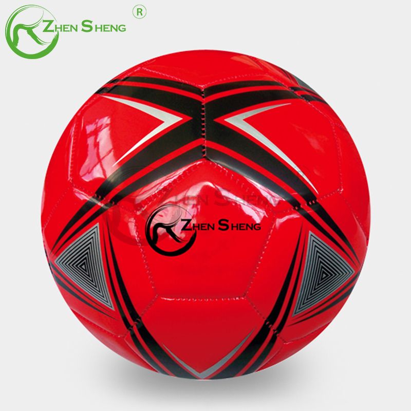 Foam PVC Economical Machine Stitched Football Soccer Ball