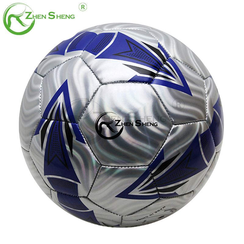 2.7mm Laser PVC Economical Machine Stitched Football Soccer Ball