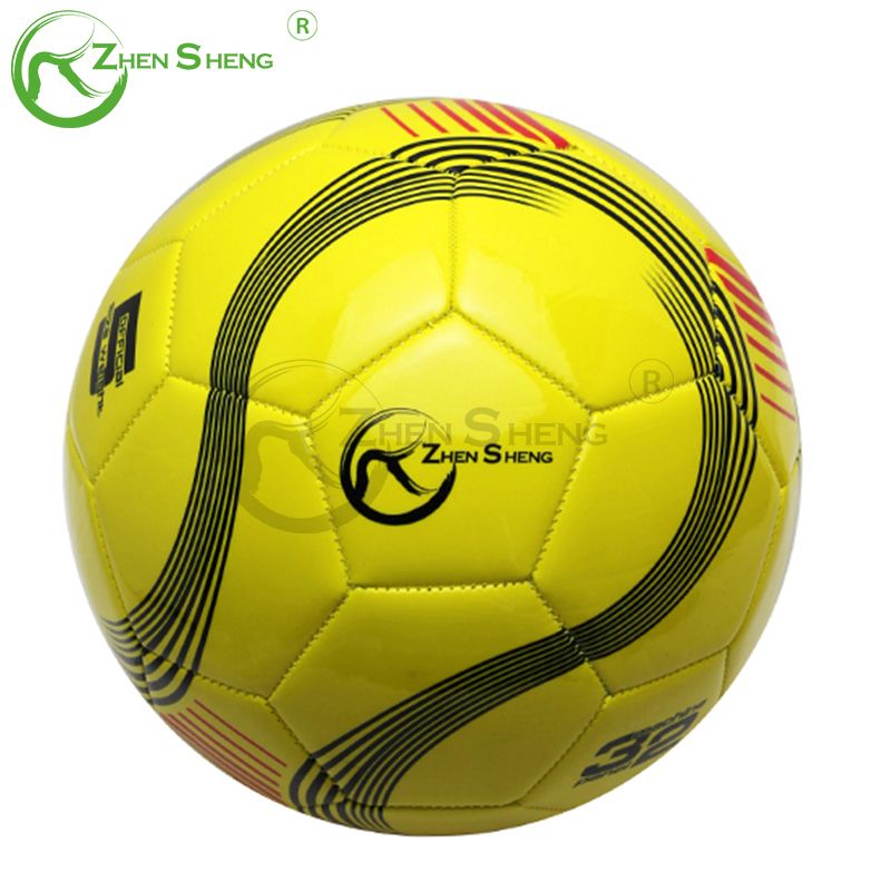 4.0mm TPU Economical Machine Stitched Football Soccer Ball