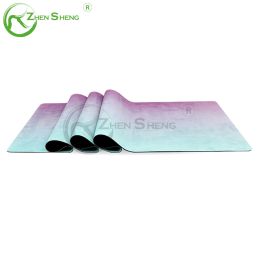 Suede TPE Comfortable Exercise Fitness Pilates Yoga Mat