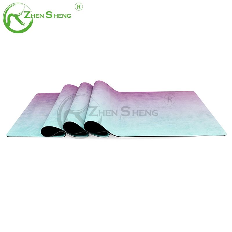 Suede TPE Comfortable Exercise Fitness Pilates Yoga Mat