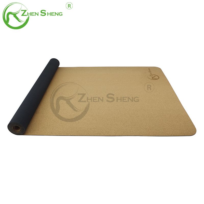 Cork Rubber Professional Exercise Fitness Pilates Yoga Mat
