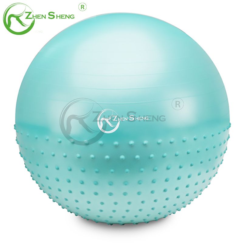 Half Massage Multifunction Exercise Pilates Swiss Fitness Balance Yoga Ball