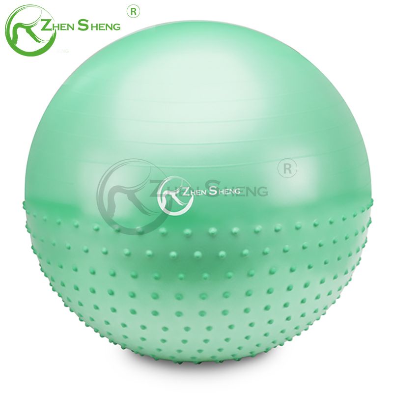 Half Massage Multifunction Exercise Pilates Swiss Fitness Balance Yoga Ball