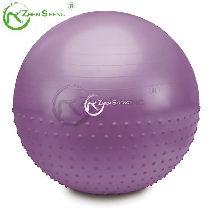 Half Massage Multifunction Exercise Pilates Swiss Fitness Balance Yoga Ball