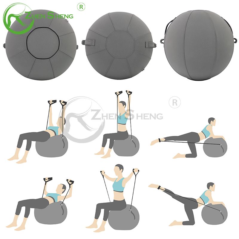 PU Professional Exercise Ball Sitting Ball Yoga Ball Cover
