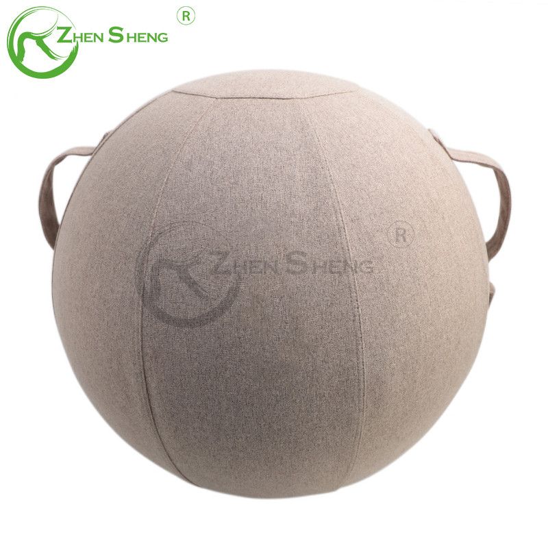 Imitation Cashmere Comfortable Exercise Ball Sitting Ball Yoga Ball Cover