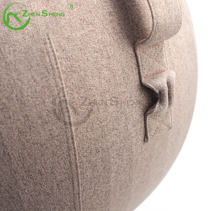 Imitation Cashmere Comfortable Exercise Ball Sitting Ball Yoga Ball Cover