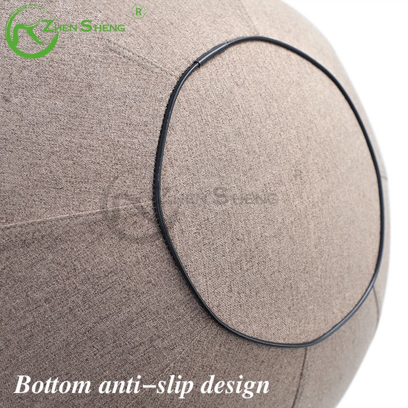 Imitation Cashmere Comfortable Exercise Ball Sitting Ball Yoga Ball Cover