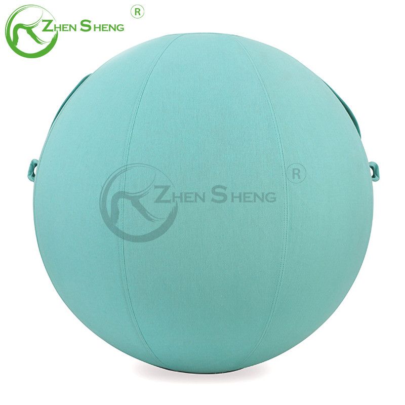 Colorful Cotton Economical Exercise Ball Sitting Ball Yoga Ball Cover