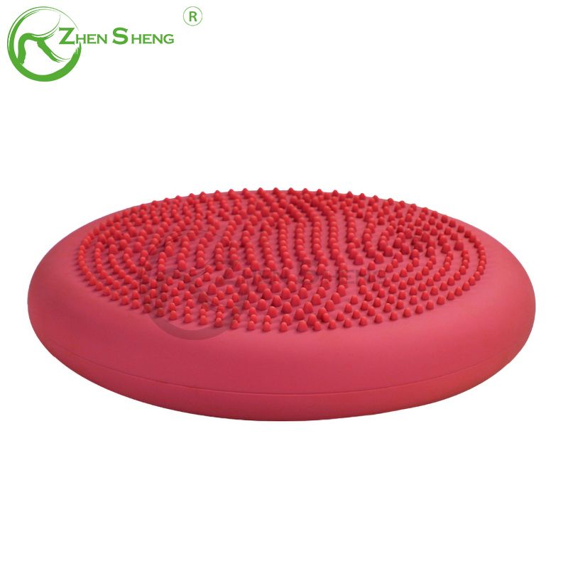 Frosted Style Inflatable Economical Balance Disc