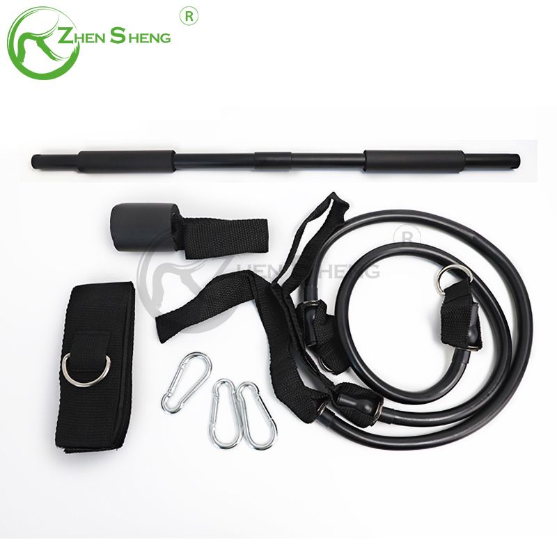 Resistance Band Tube Fitness Exercise Multifunction Pilates Stick Bar