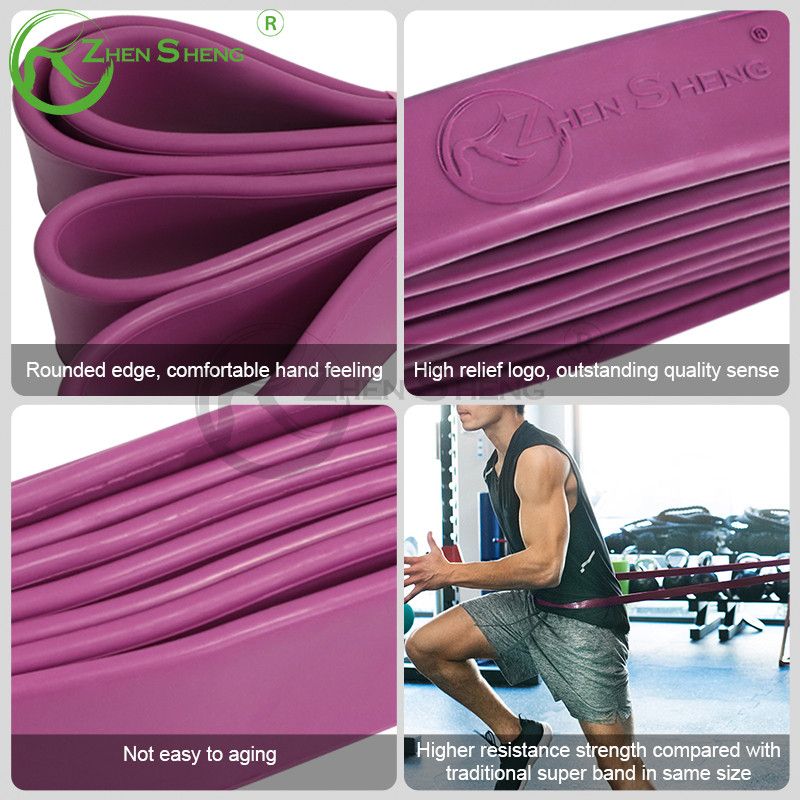 New Design Fitness Exercise Professional Resistance Super Band 2.0