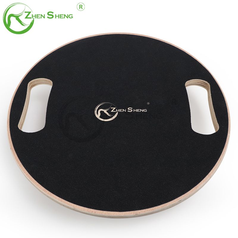 Wooden Circular Multifunction 2 In 1 Wobble Balance Board 1.0