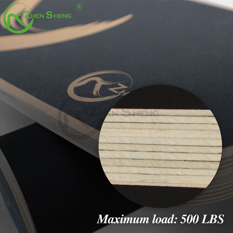 Wooden Rectangle Professional Wobble Roller Trainer Surf Balance Board 1.0