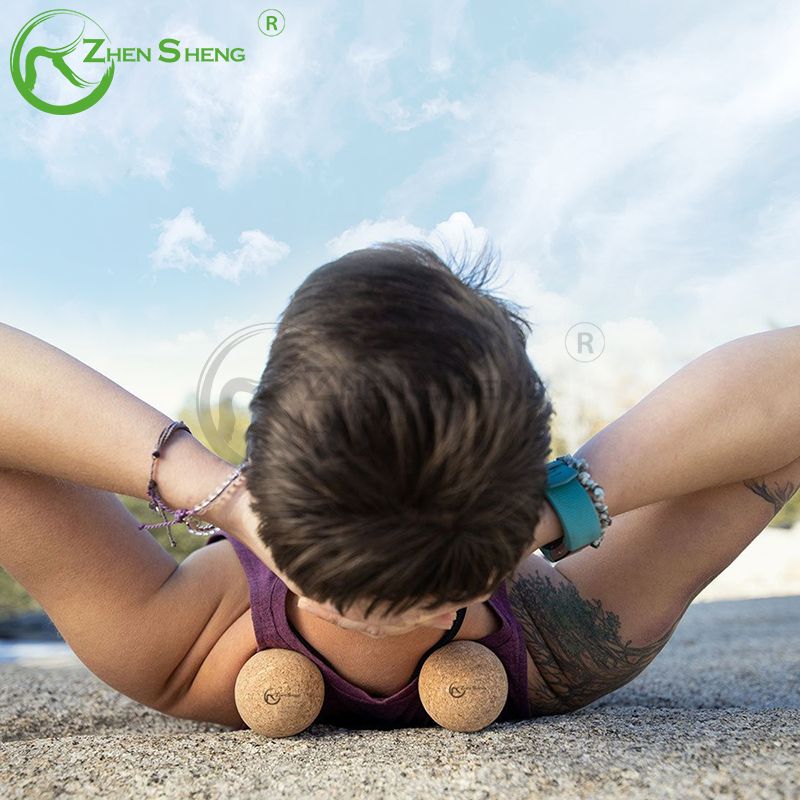 Professional Cork Massage Ball